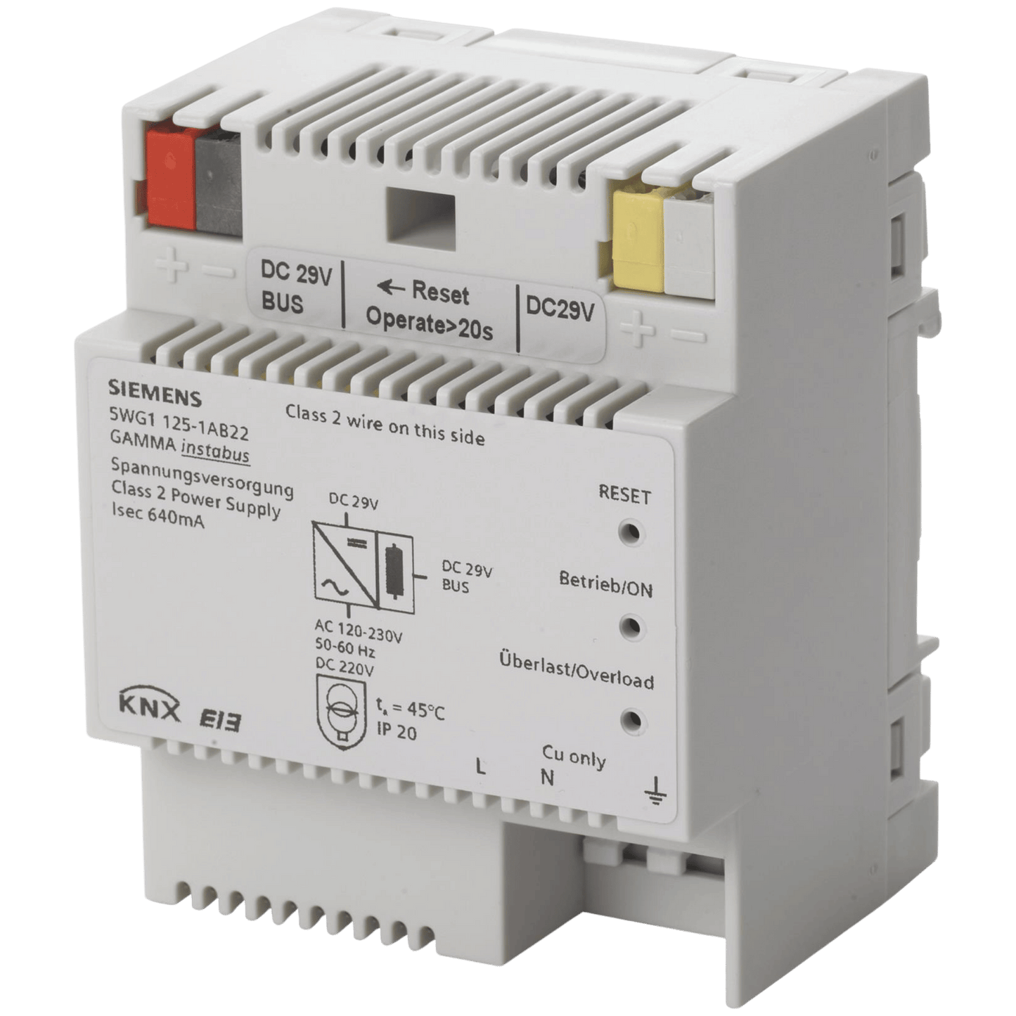 Siemens - Alimentations KNX - RailDIN