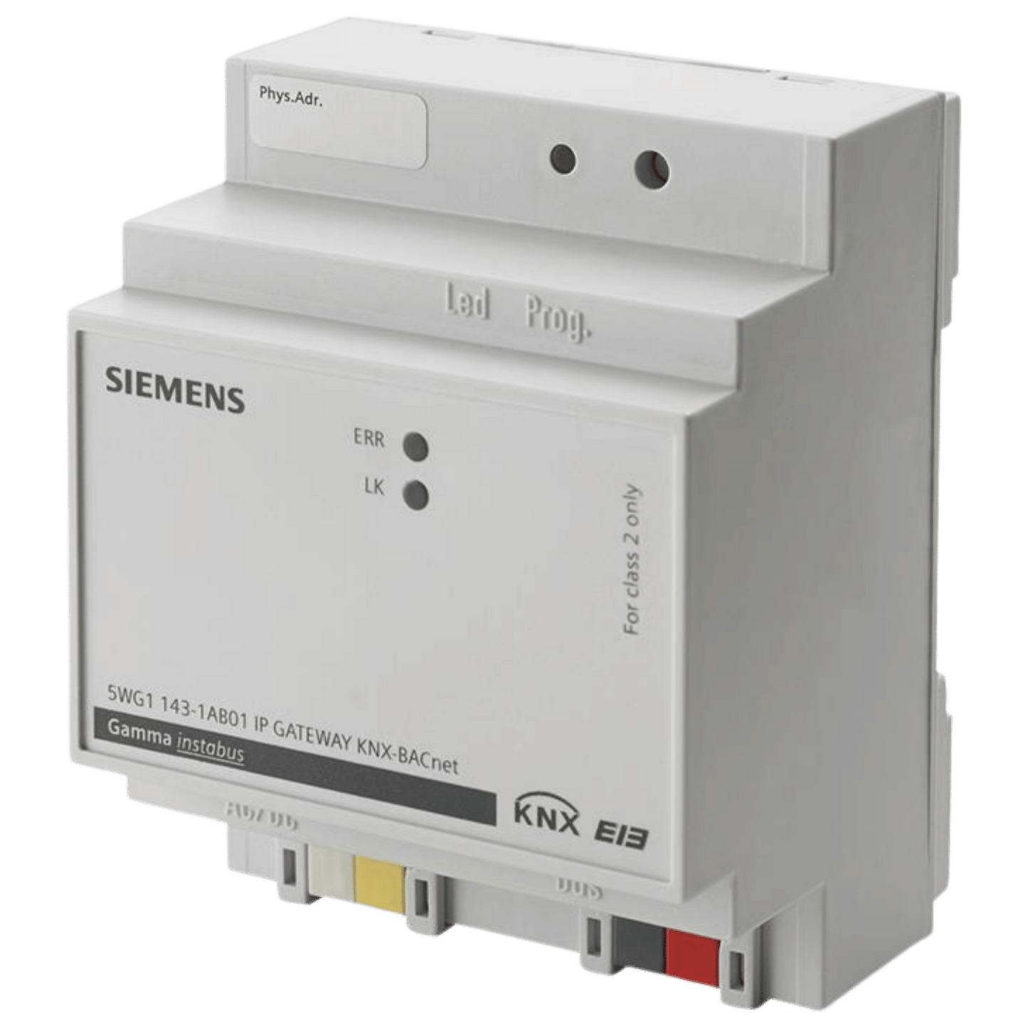 Siemens - Passerelles KNX / BACNet - RailDIN