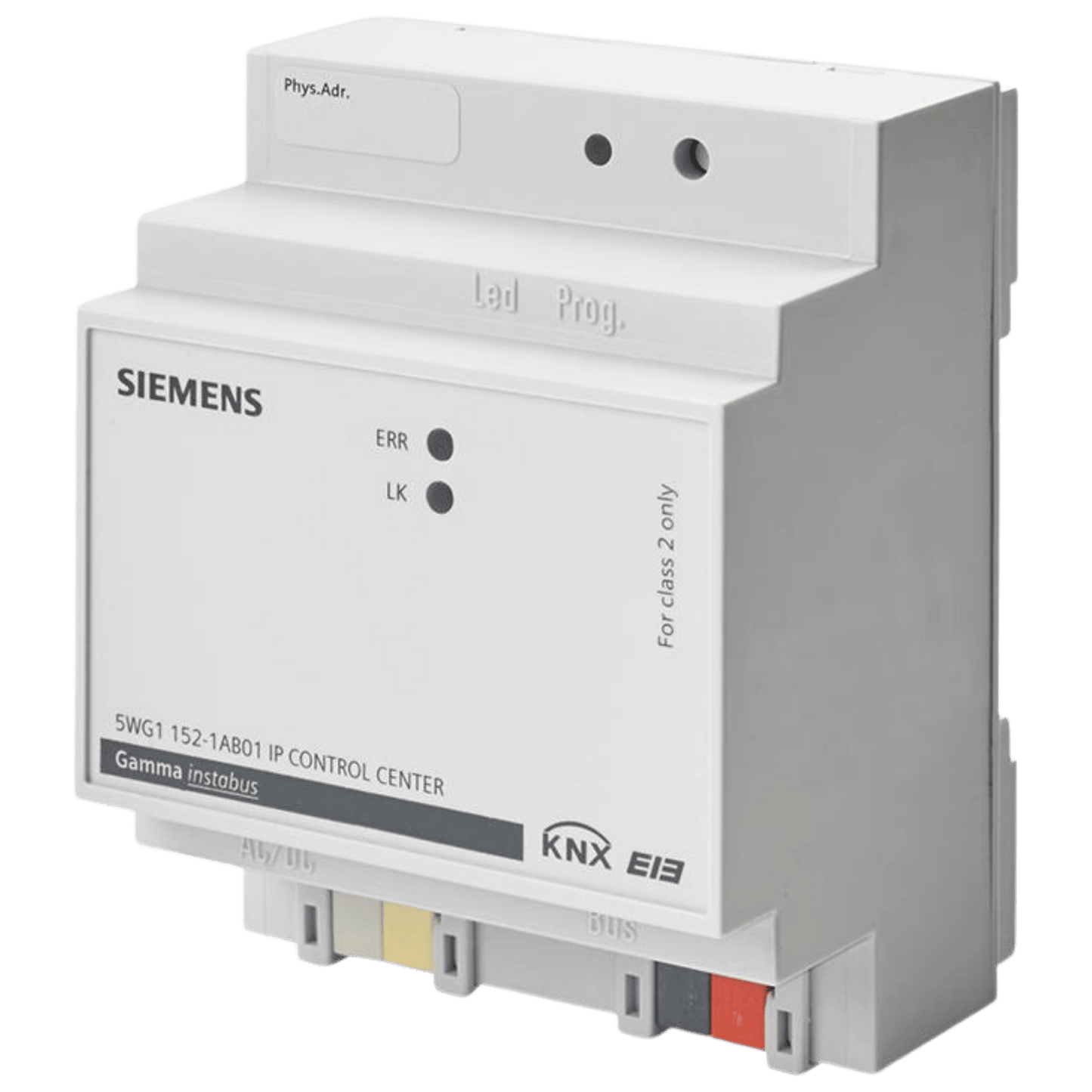 Siemens - Serveur Web / Centre de Contrôle IP - RailDIN