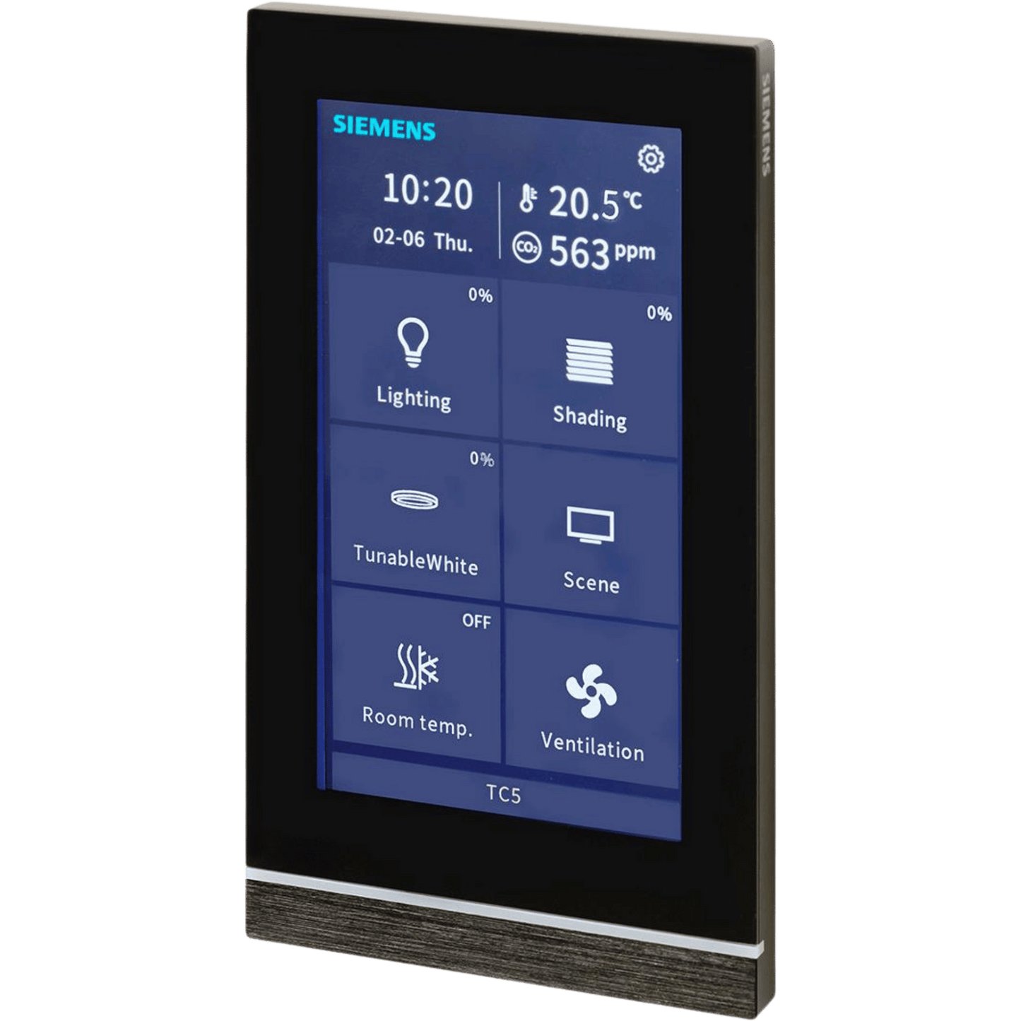 Siemens - Appareils d'Ambiance TouchControl 5