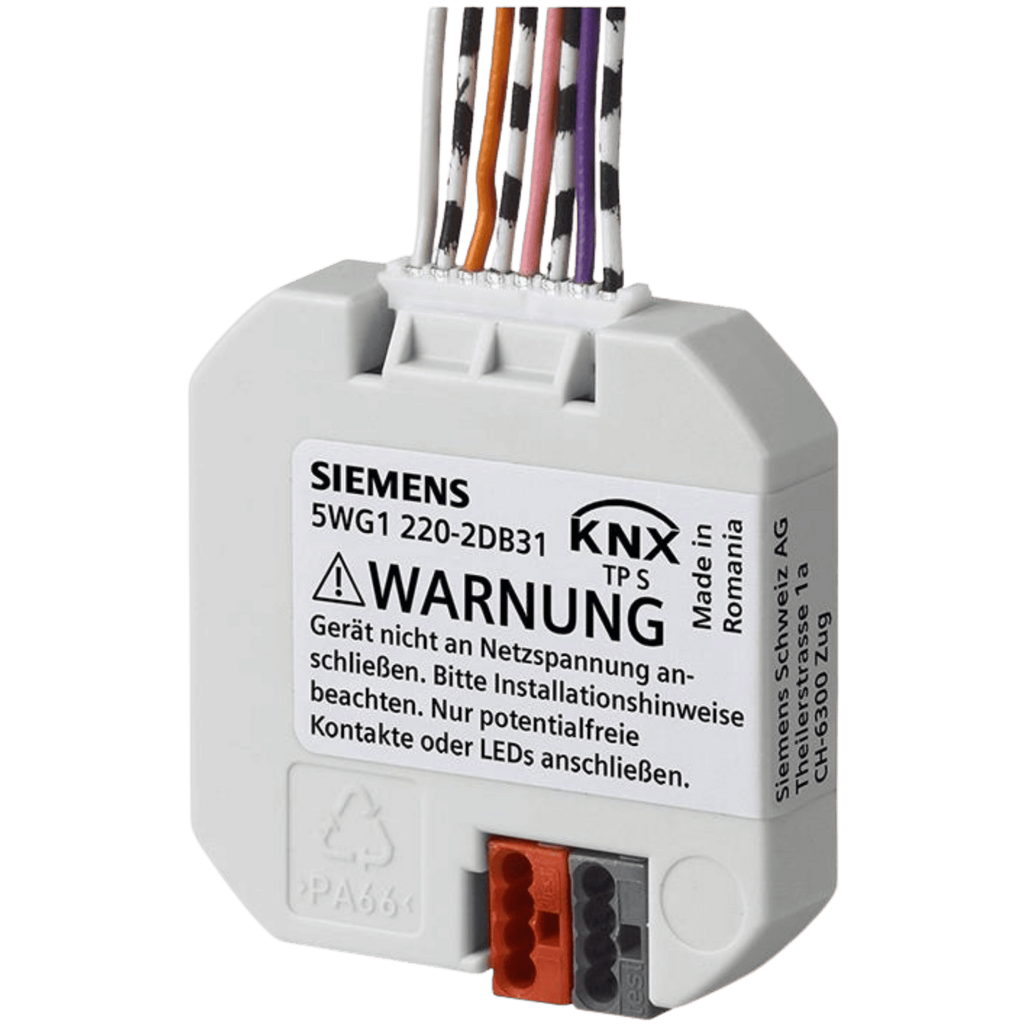 Siemens - Interfaces Bouton Poussoir - Encastrée