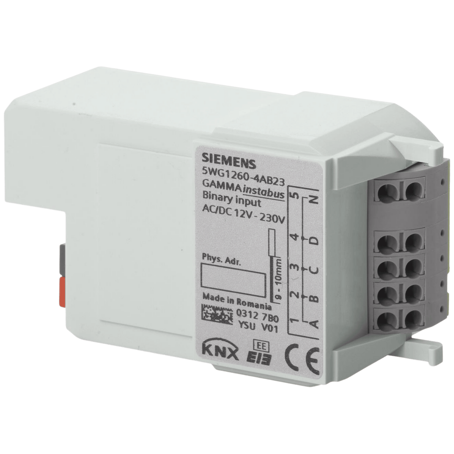 Siemens - Modules d'Entrée - Encastrée