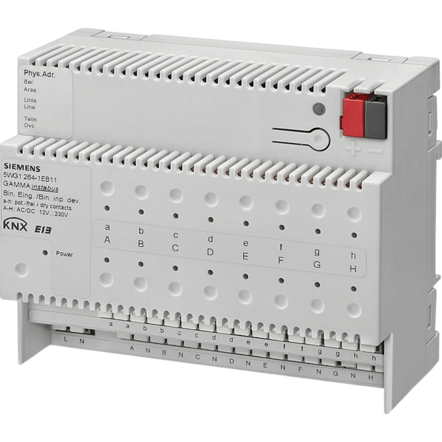 Siemens - Modules d'Entrée - RailDIN