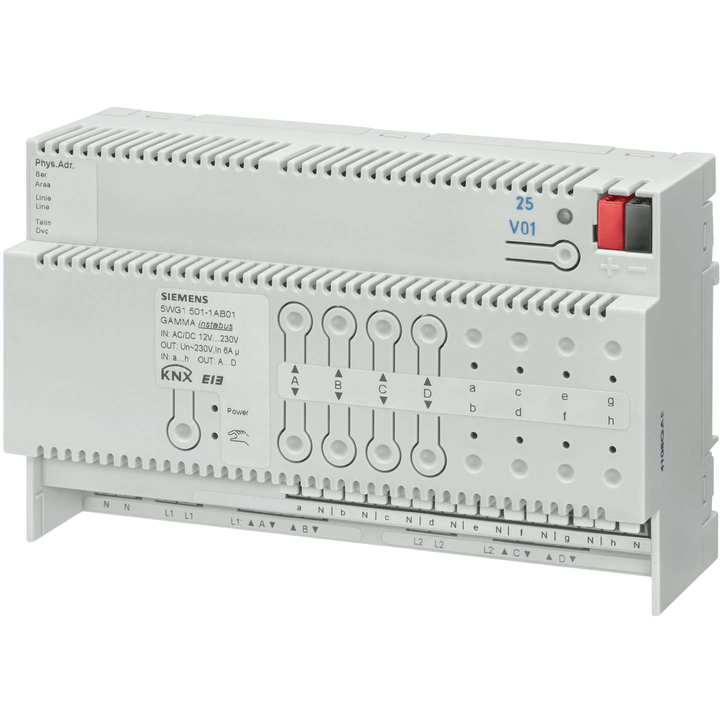 Siemens - Actionneurs Combinés - Sorties + Entrées