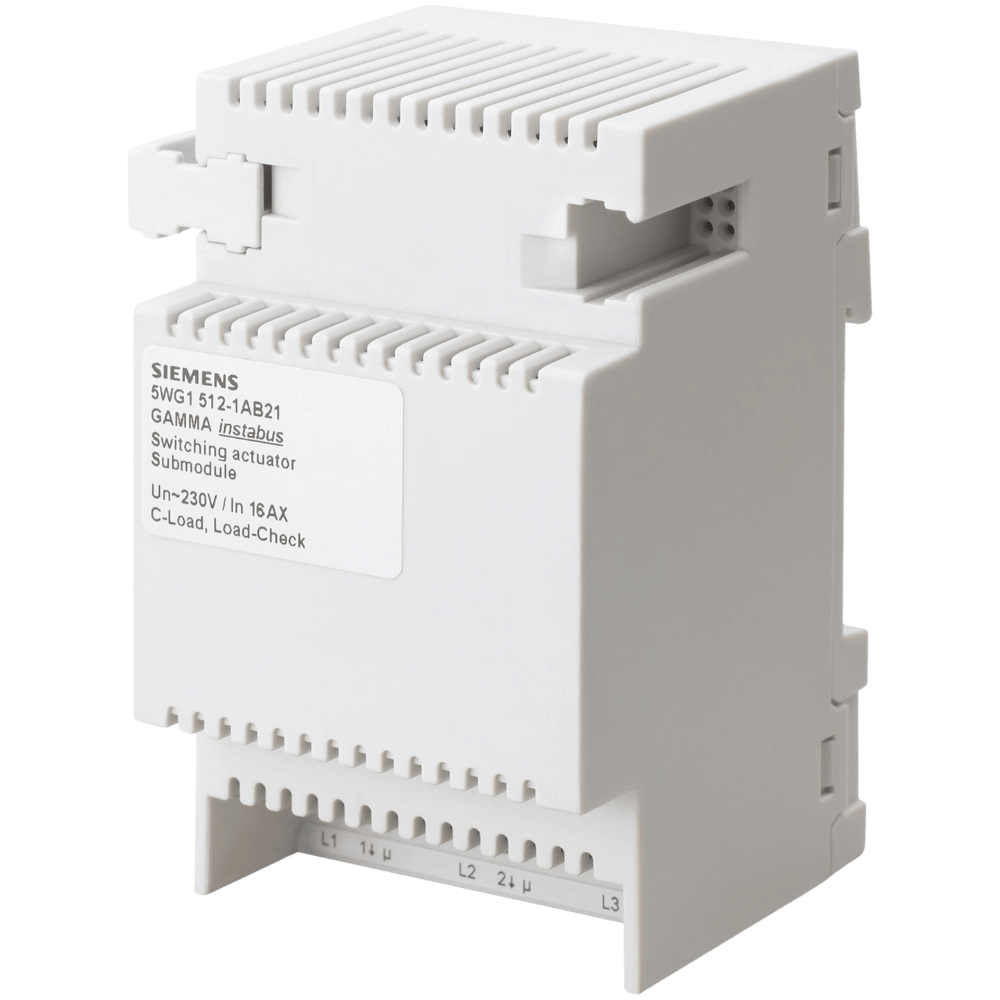 Siemens - Actionneurs de Commutation - RailDIN - Bases & Extensions