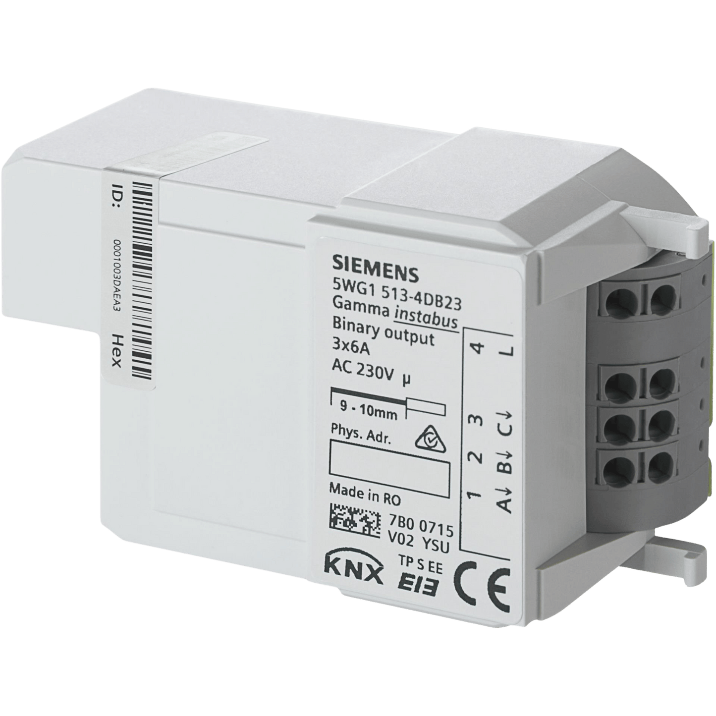 Siemens - Actionneurs de Commutation - Encastré