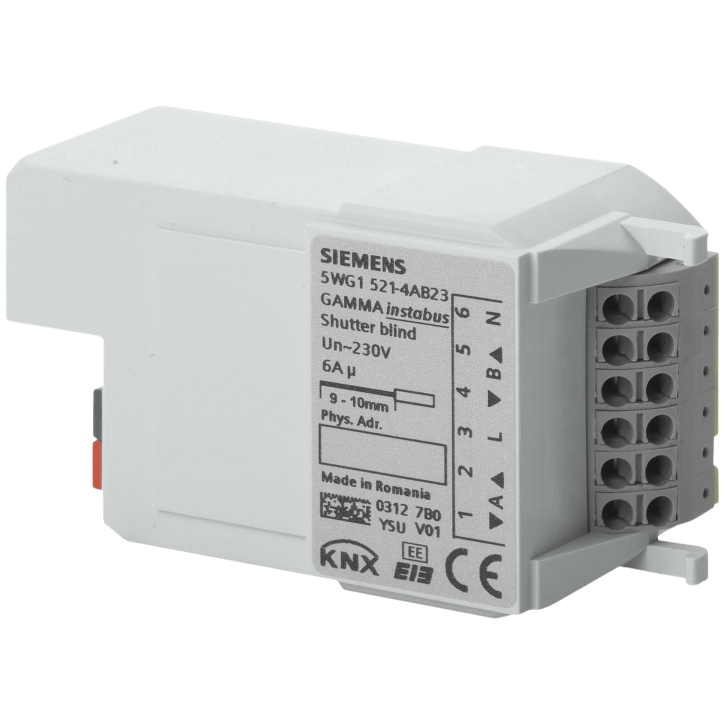 Siemens - Actionneurs de Store - Encastré