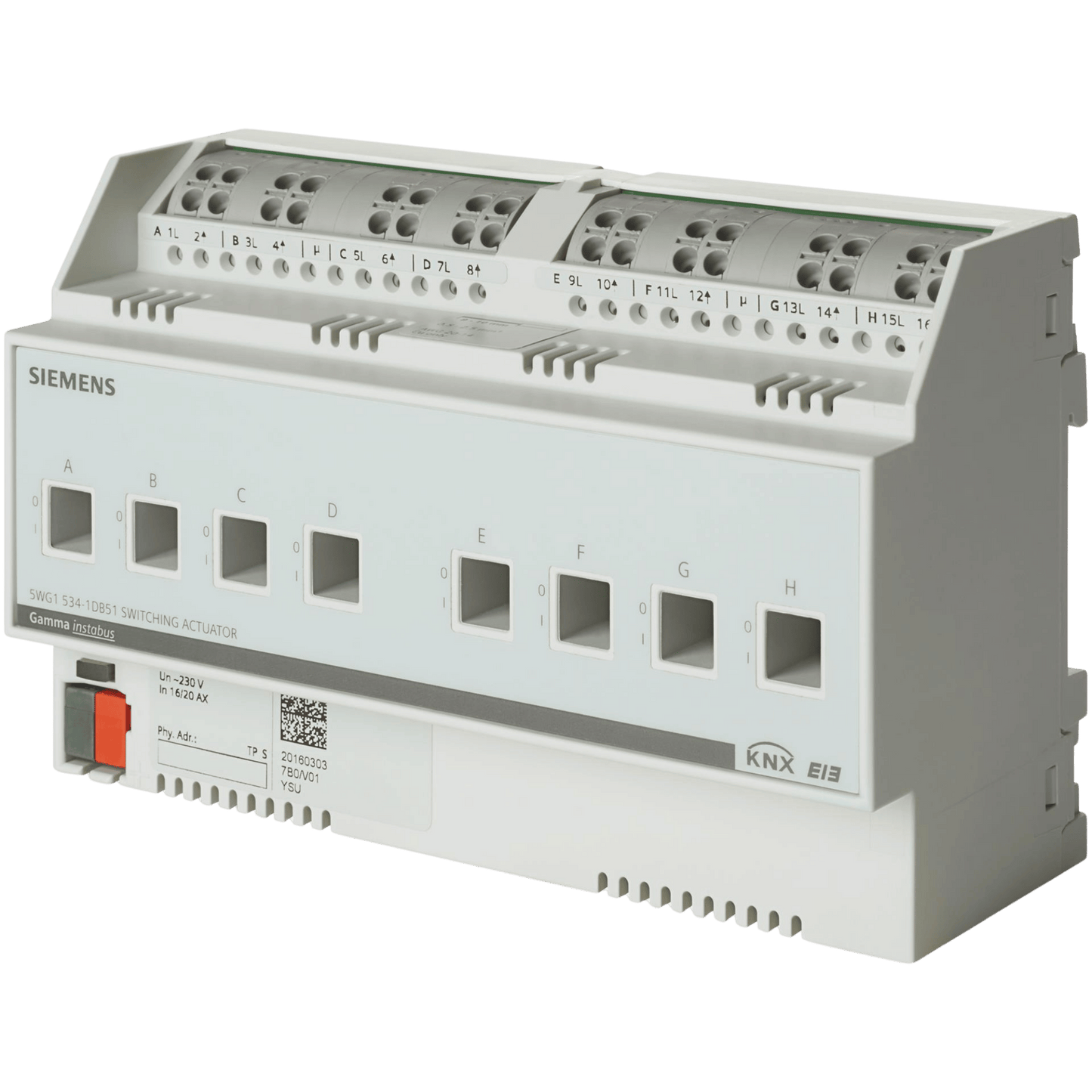 Siemens - Actionneurs de Commutation - RailDIN