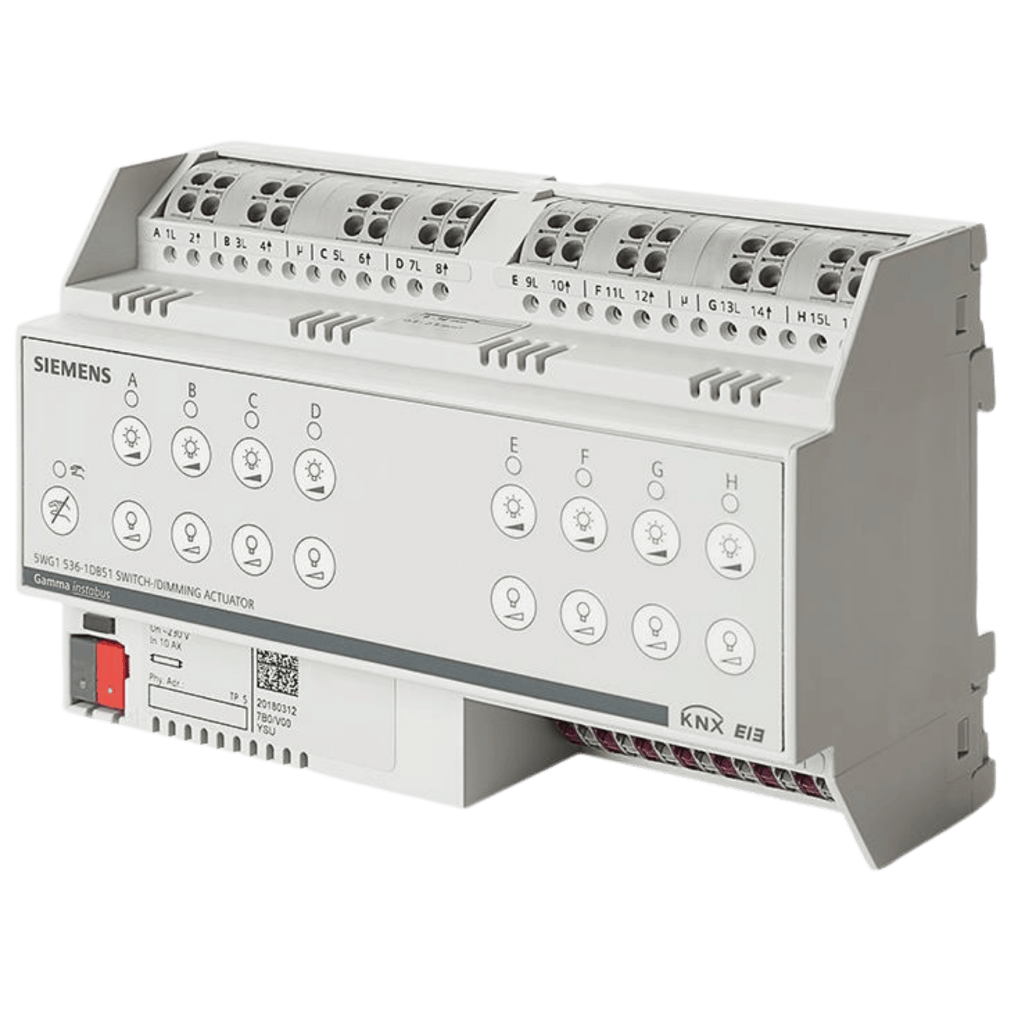 Siemens - Actionneurs de Commutation + Variation - RailDIN