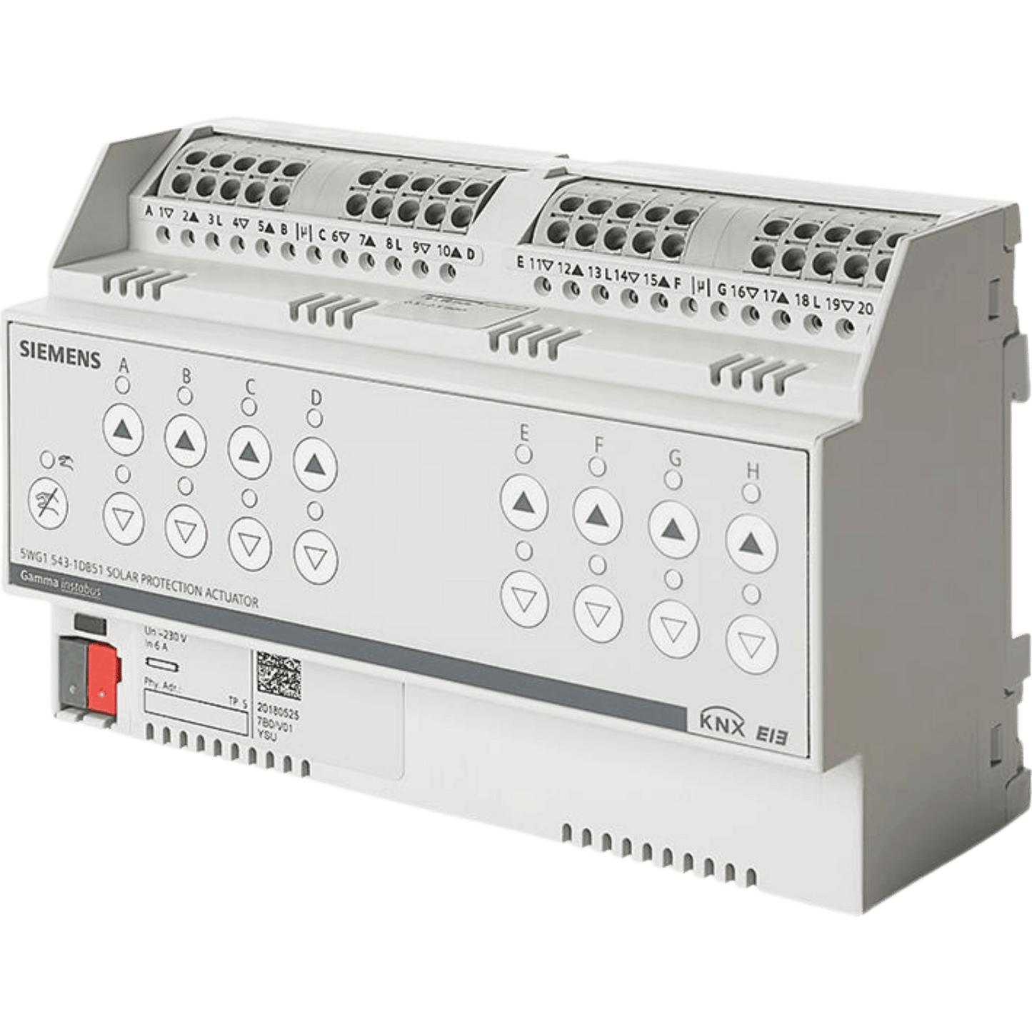 Siemens - Actionneurs de Store - RailDIN