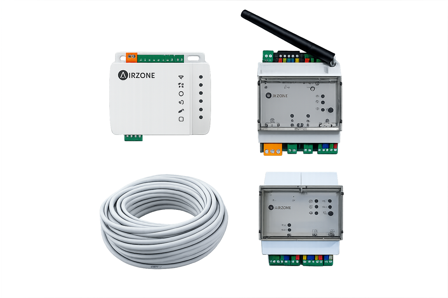 Airzone - Pack Flexa 25 Bizone