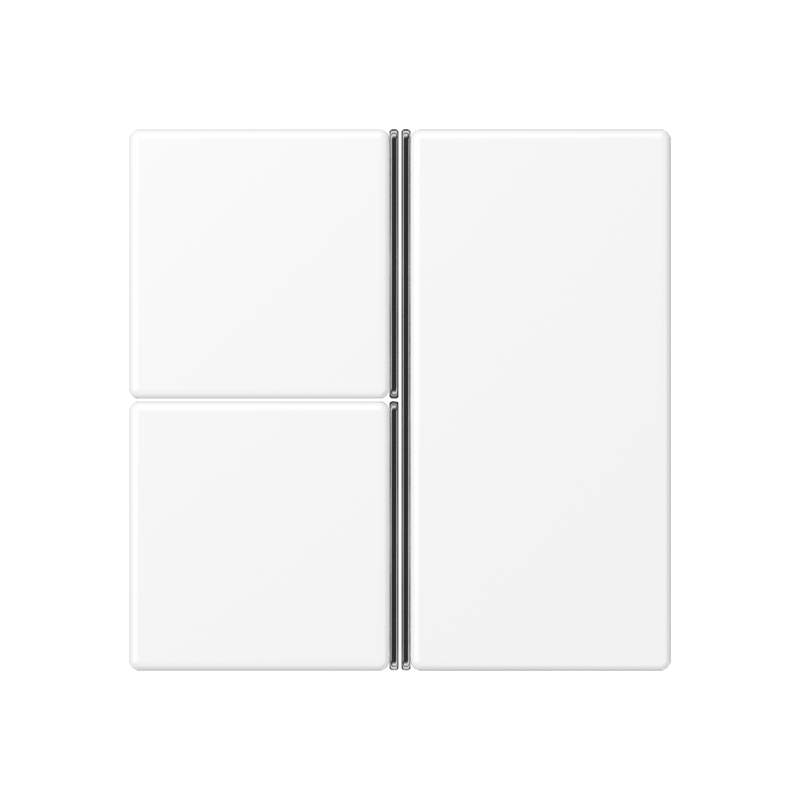 CJC Systems - Plaque de recouvrement 1 levier KNX NINA