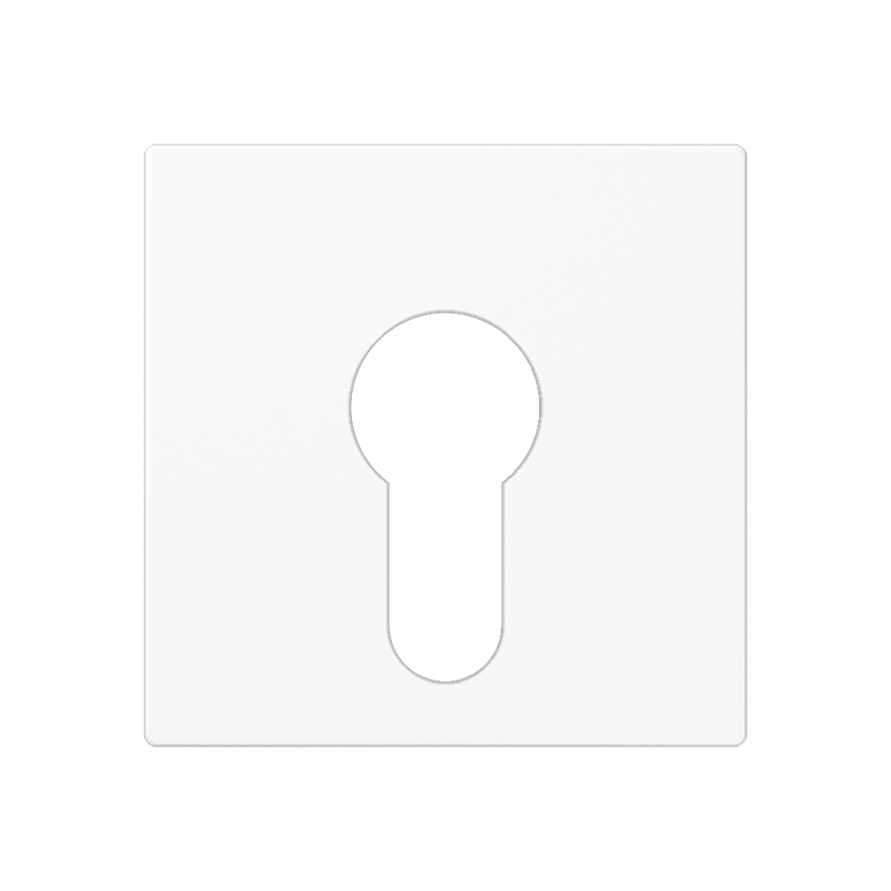 CJC Systems - Plaque de recouvrement 2 leviers KNX NINA