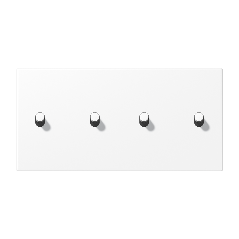 CJC Systems - Plaque version 1 levier (double BP) KNX