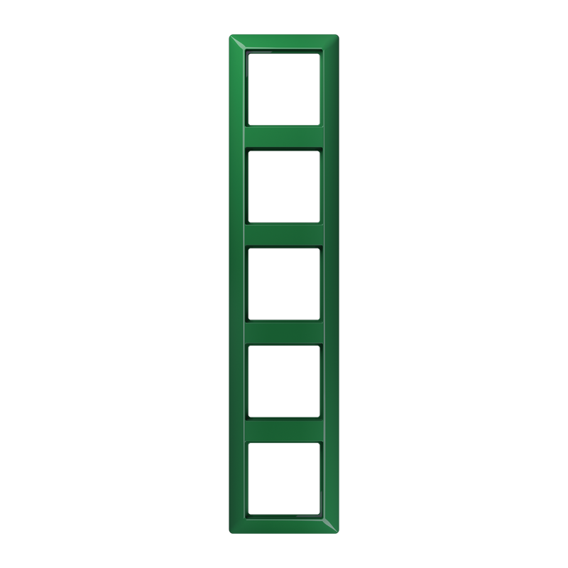 CJC Systems - Plaque version 2 leviers double bouton poussoir KNX