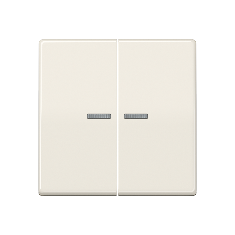 CJC Systems - Plaque version 2 leviers (double BP) KNX