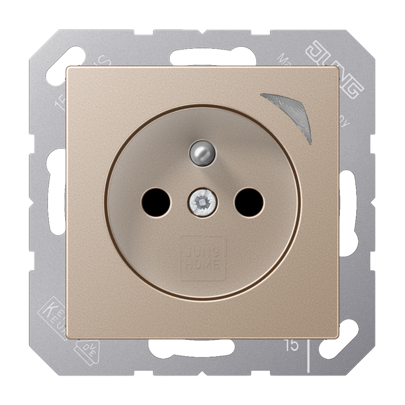 CJC Systems - Plaque version 3 boutons poussoir KNX rond