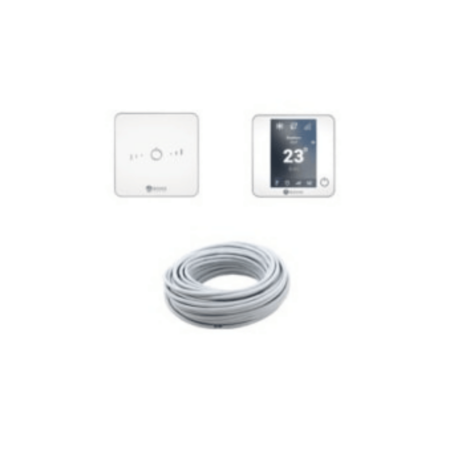 Airzone - Flexa 25 / Easyzone 25 - Pack de Thermostats Blueface Filaire + Lite Filaire