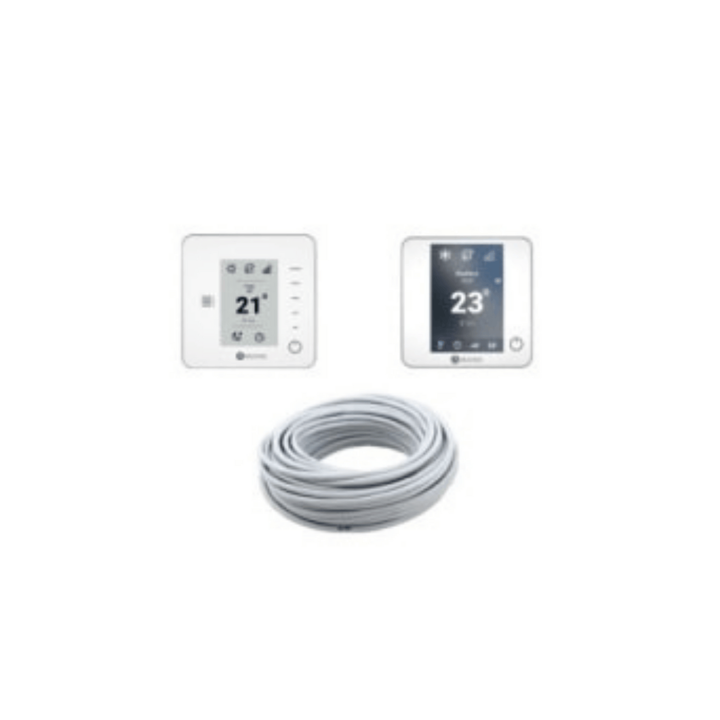 Airzone - Flexa 25 / Easyzone 25 - Pack de Thermostats Blueface Filaire + Think Radio