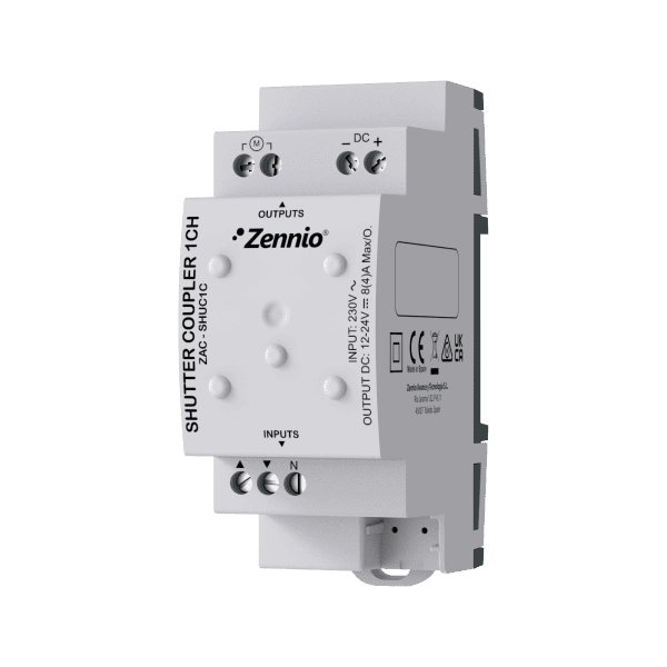 Zennio - Shutter Coupler AC/DC