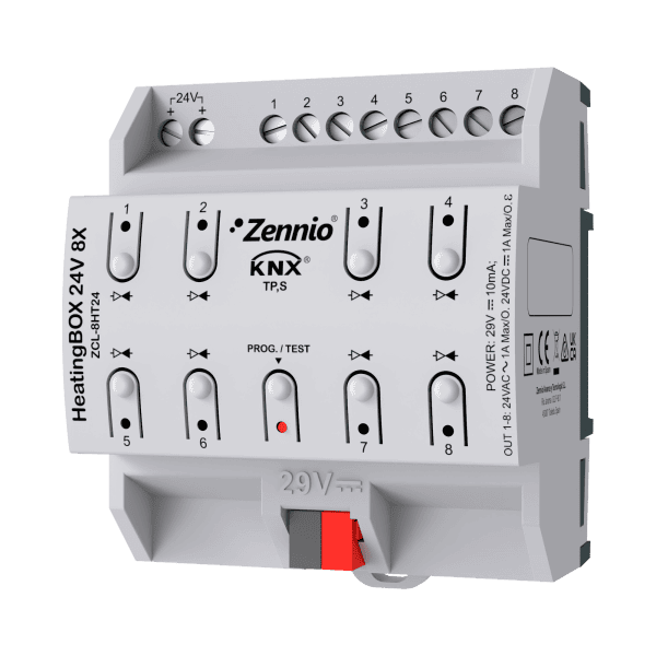 Zennio - HeatingBOX - 24V