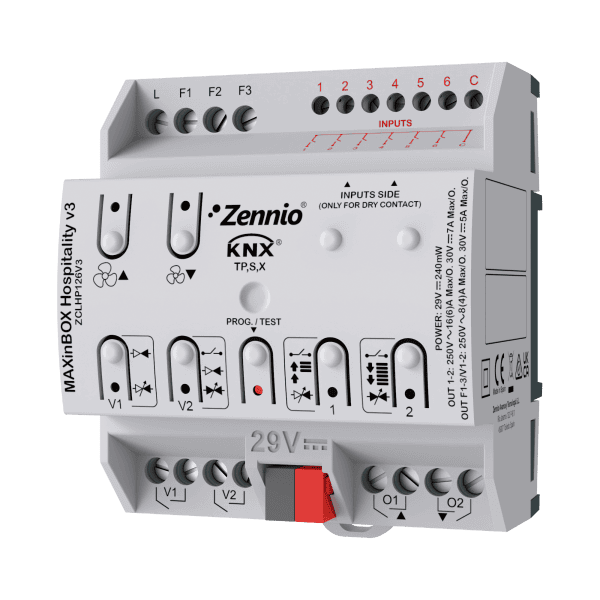 Zennio - MAXinBOX Hospitality v3