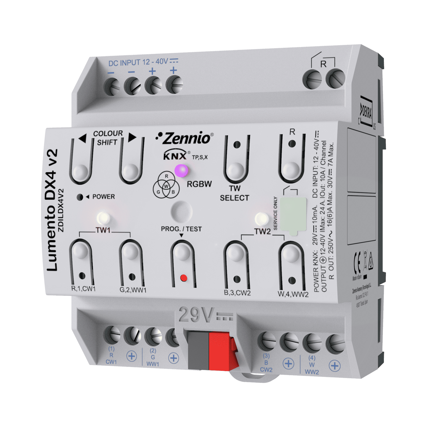 Zennio - Lumento DX4 v2