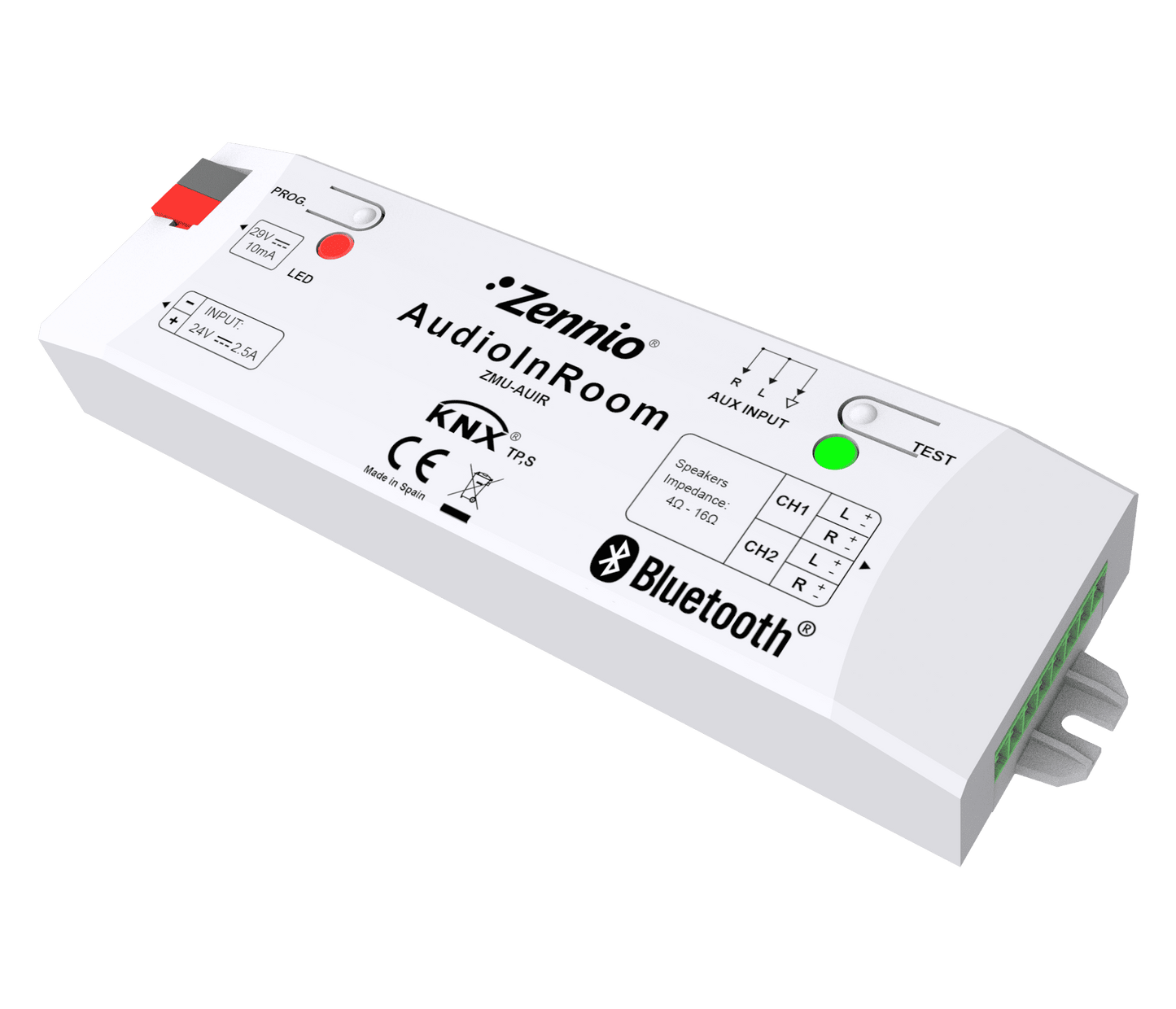 Zennio - AudioInRoom - Controleur