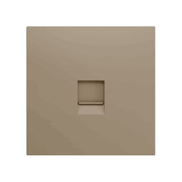 Zennio - ZS70 - Cache pour Prise RJ45 Simple