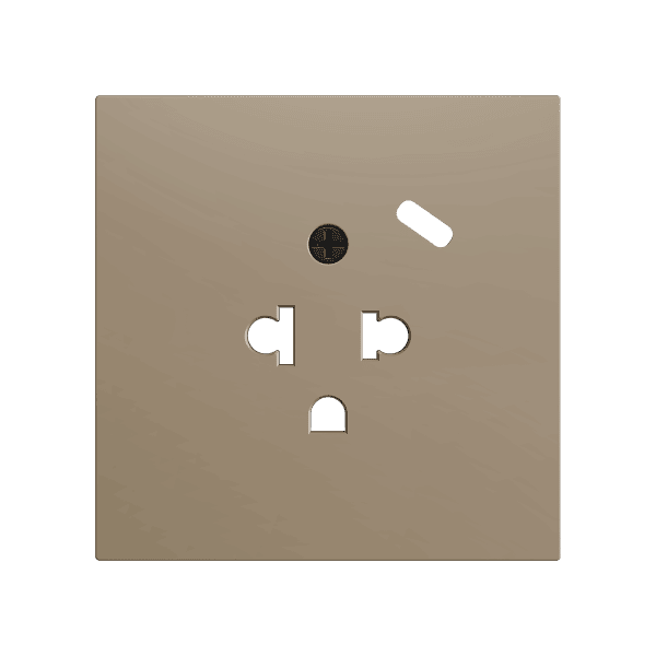 Zennio - ZS70 - Cache pour Prise EU/USA avec USB C