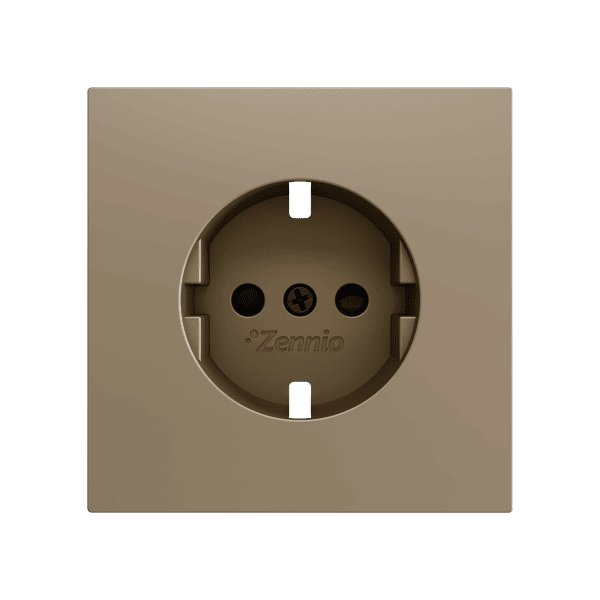 Zennio - ZS70 - Cache pour Prise Schuko