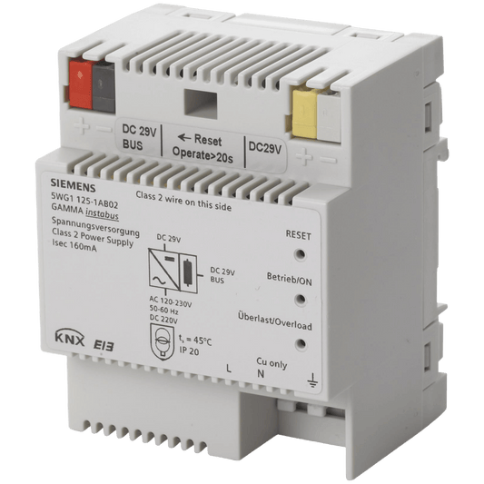 Siemens - Alimentations KNX - RailDIN