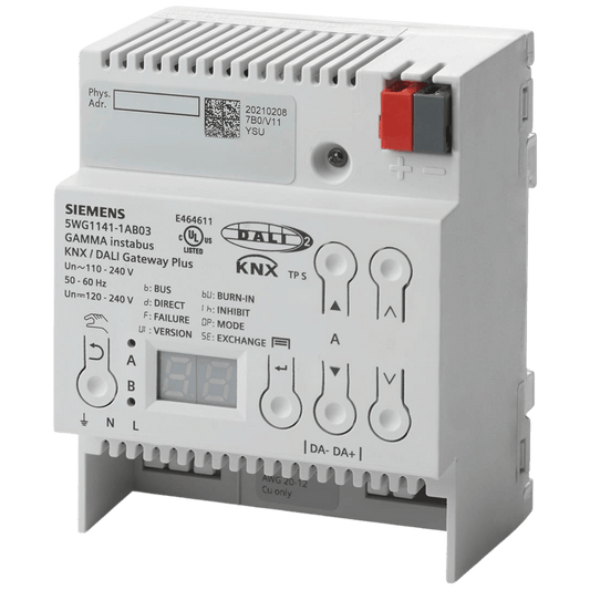 Siemens - Passerelles KNX / DALI - RailDIN