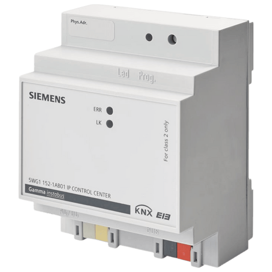 Siemens - Serveur Web / Centre de Contrôle IP - RailDIN