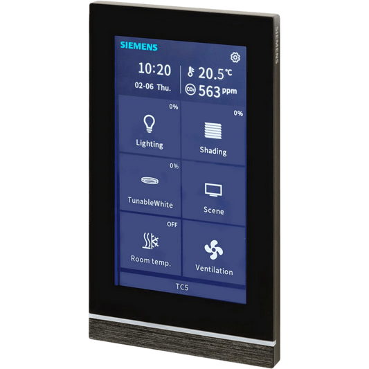 Siemens - Appareils d'Ambiance TouchControl 5