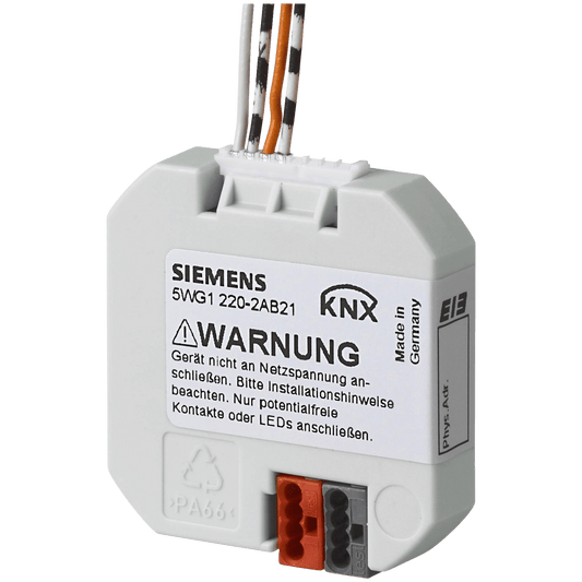 Siemens - Interfaces Bouton Poussoir - Encastrée