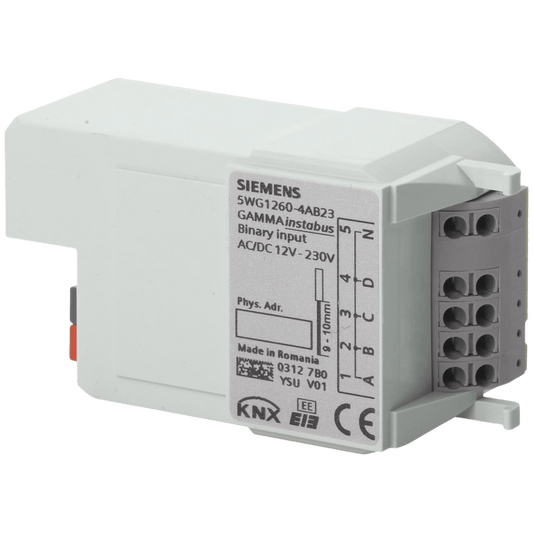 Siemens - Modules d'Entrée - Encastrée