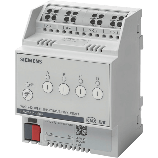 Siemens - Modules d'Entrée - RailDIN