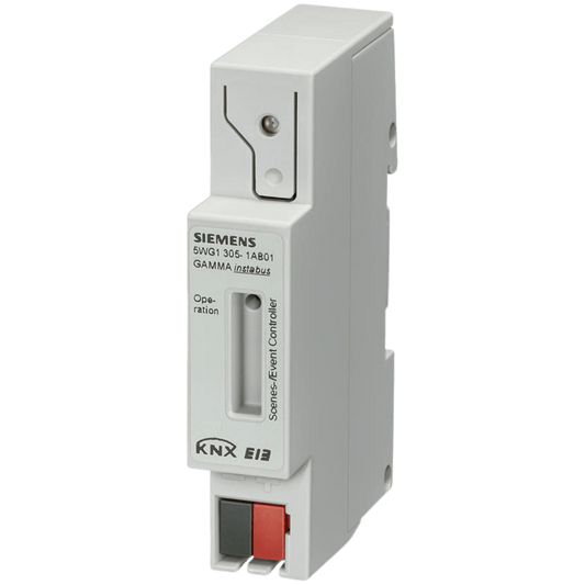 Siemens - Modules Scenario et Evenements - RailDIN