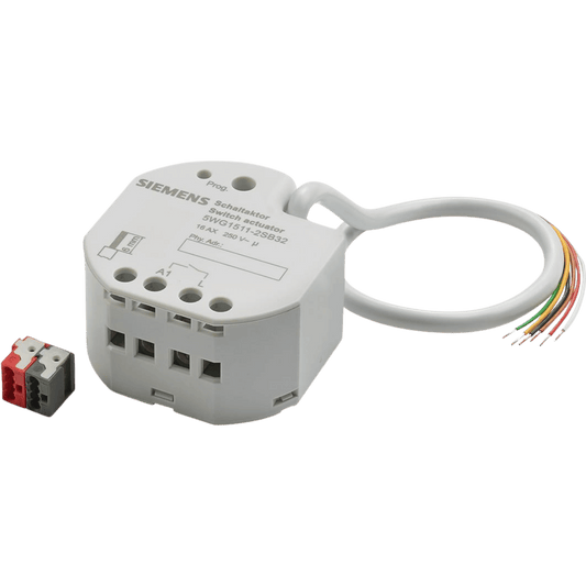 Siemens - Actionneurs de Commutation - Encastré