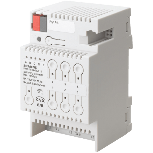 Siemens - Actionneurs de Commutation - RailDIN - Bases & Extensions