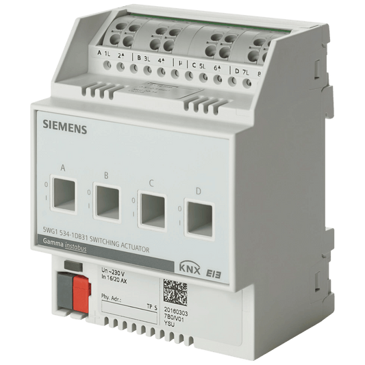 Siemens - Actionneurs de Commutation - RailDIN