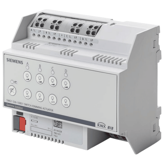 Siemens - Actionneurs de Commutation + Variation - RailDIN