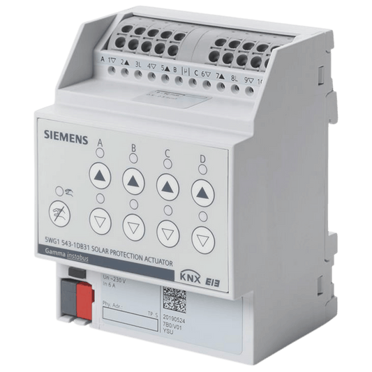 Siemens - Actionneurs de Store - RailDIN