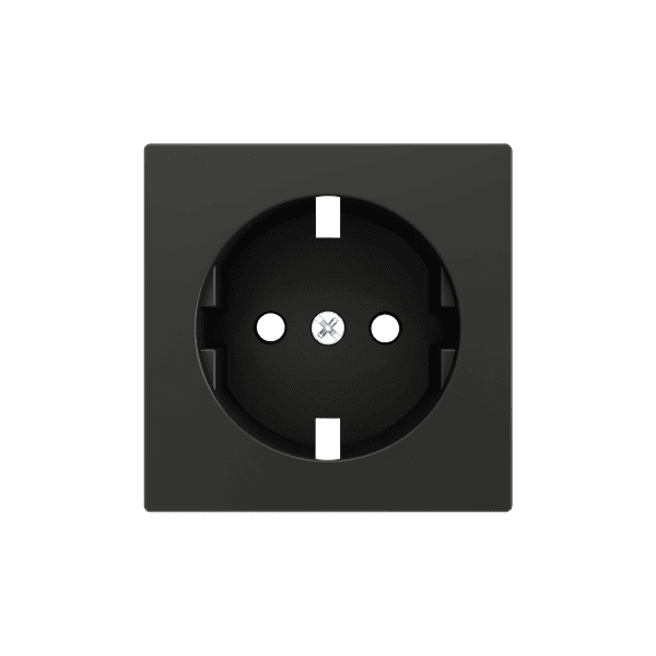 Zennio - ZS55 - Cache pour Prise Schuko