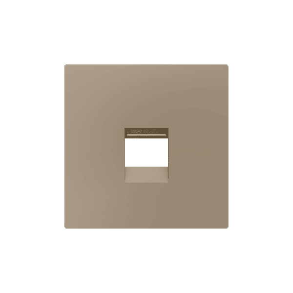 Zennio - ZS55 - Cache pour Prise RJ45 Simple