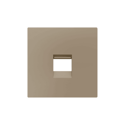 Zennio - ZS55 - Cache pour Prise RJ45 Simple