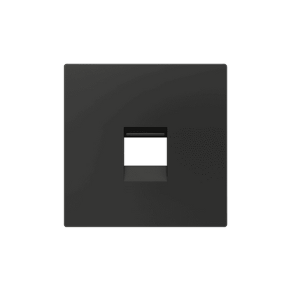 Zennio - ZS55 - Cache pour Prise RJ45 Simple