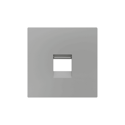 Zennio - ZS55 - Cache pour Prise RJ45 Simple