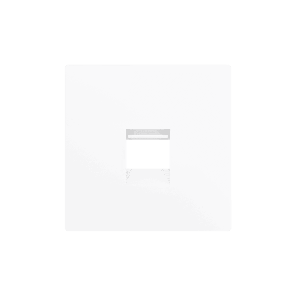 Zennio - ZS55 - Cache pour Prise RJ45 Simple
